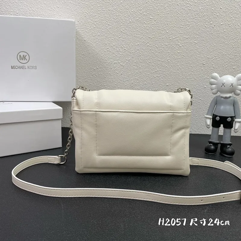 All categories Official website "Brand Women's Bags" Women's Bags 💙 MK replica MK, fine imitation MK bags, MK handbags, 2023 official latest version MK cowhide crossbody bag, bag factory, original material, size: 23-16-8CM